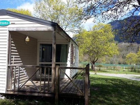 MOBILHOME 5 personnes -  Mobilhome 2 chambres à la semaine - arrivée à partir de 16H 2/5 pers