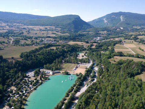 Camping de L'Île du Cheran - Camping Savoie
