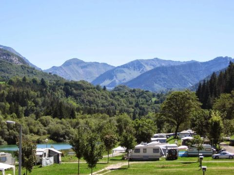 Camping de L'Île du Cheran - Camping Savoie - Image N°11
