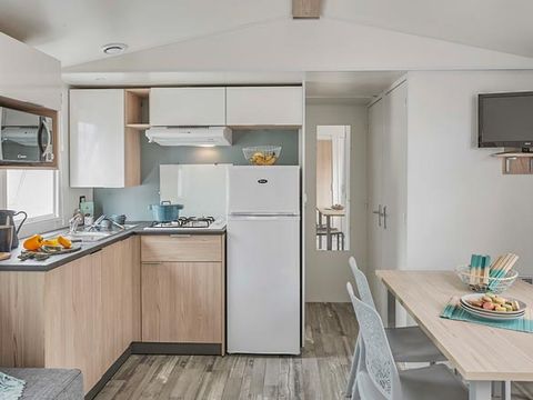 MOBILHOME 6 personnes - FAMILY (En arrivée dimanche)