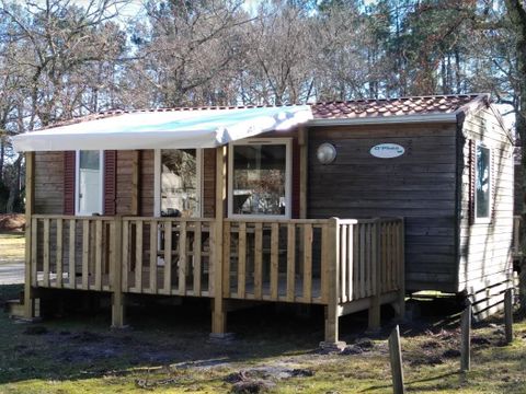 MOBILHOME 4 personnes - COTTAGE (En arrivée samedi)