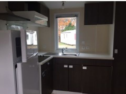 MOBILHOME 4 personnes - CABIROU (En arrivée dimanche)