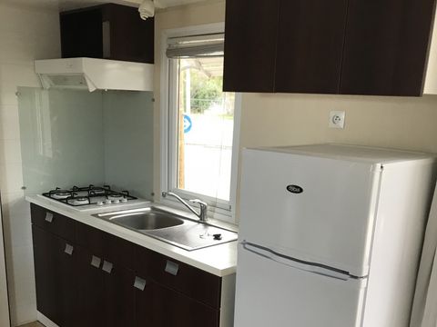 MOBILHOME 4 personnes - MESENGA (En arrivée samedi)