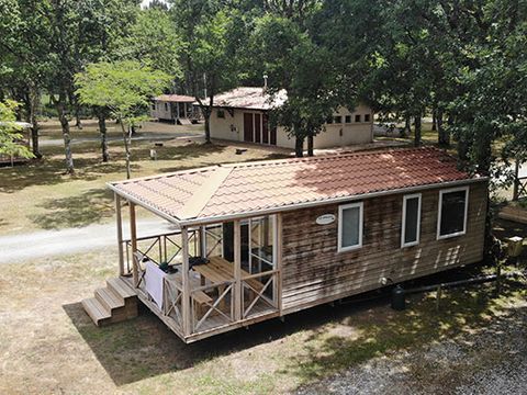 MOBILHOME 4 personnes - MESENGA (En arrivée samedi)