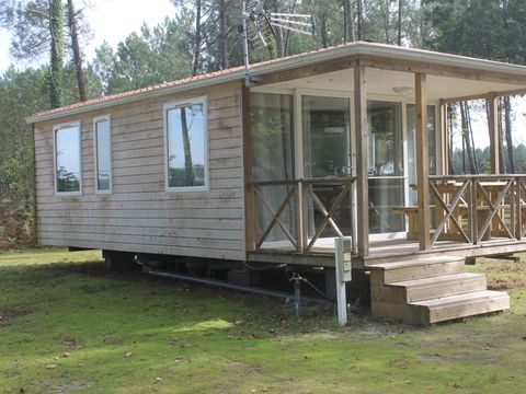 MOBILHOME 4 personnes - MESENGA (En arrivée dimanche)