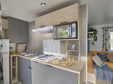 MOBILHOME 4 personnes - CALLUNE (En arrivée dimanche)
