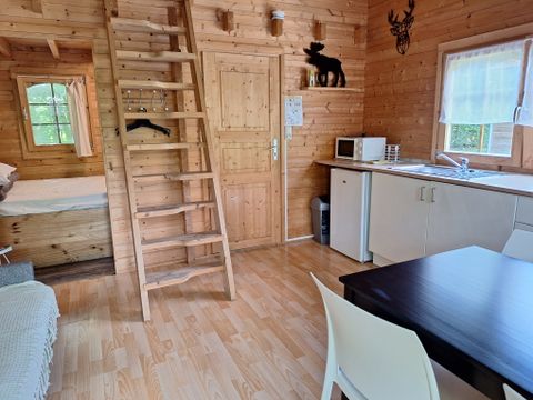 CHALET 4 personnes - Chalet CONFORT Alpina 1 28 m² (1 chambre + 1 chambre mezzanine) 2/4 pers
