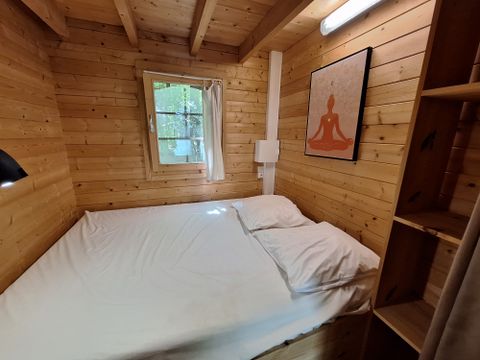 CHALET 4 personnes - Chalet CONFORT Alpina 1 28 m² (1 chambre + 1 chambre mezzanine) 2/4 pers