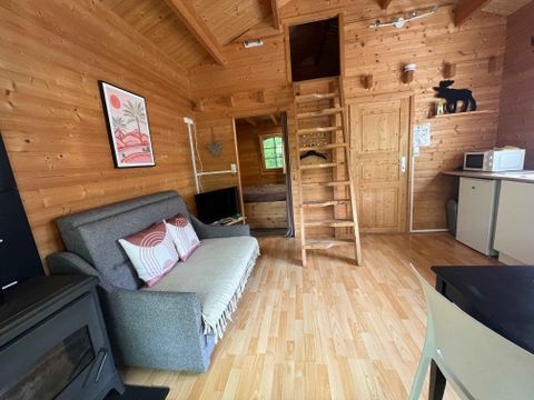 CHALET 4 personnes - Chalet CONFORT Alpina 1 28 m² (1 chambre + 1 chambre mezzanine) 2/4 pers