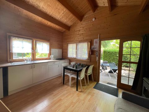 CHALET 4 personnes - Chalet CONFORT Alpina 1 28 m² (1 chambre + 1 chambre mezzanine) 2/4 pers