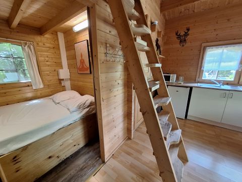 CHALET 4 personnes - Chalet CONFORT Alpina 1 28 m² (1 chambre + 1 chambre mezzanine) 2/4 pers