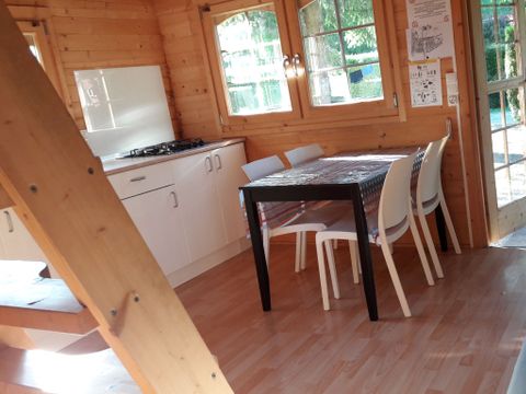 CHALET 4 personnes - CONFORT 1 mezzanine