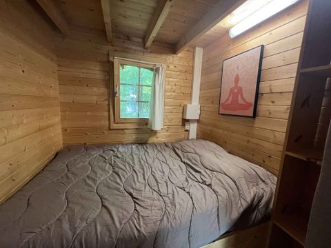 CHALET 4 personnes - Chalet CONFORT Alpina 1 28 m² (1 chambre + 1 chambre mezzanine) 2/4 pers