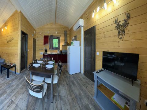 Chalet 6 personnes - Confort PREMIUM