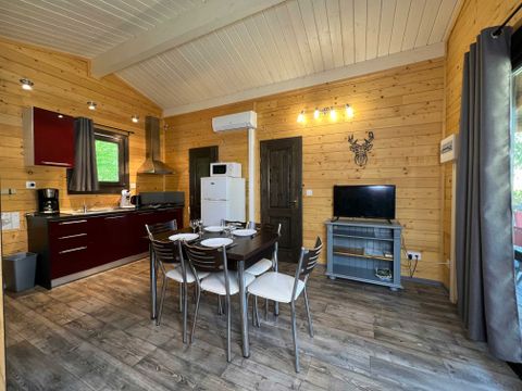 Chalet 6 personnes - Confort PREMIUM