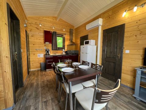 CHALET 6 personnes - Confort PREMIUM