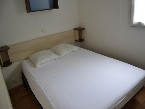 MOBILHOME 4 personnes - Mobil home Ibiza CONFORT 26m² (2 chambres) + Terrasse semi couverte de 18 m² (new!) 4 pers