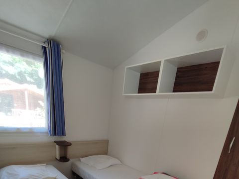 MOBILHOME 4 personnes - Mobil home Ibiza CONFORT 26m² (2 chambres) + Terrasse semi couverte de 18 m² (new!) 4 pers