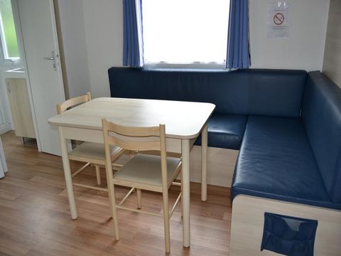 MOBILHOME 4 personnes - Mobil home Ibiza CONFORT 26m² (2 chambres) + Terrasse semi couverte de 18 m² (new!) 4 pers