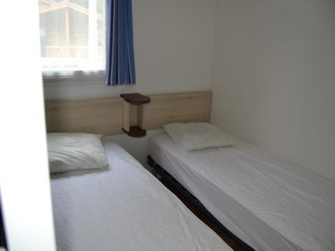 MOBILHOME 4 personnes - Mobil home Ibiza CONFORT 26m² (2 chambres) + Terrasse semi couverte de 18 m² (new!) 4 pers
