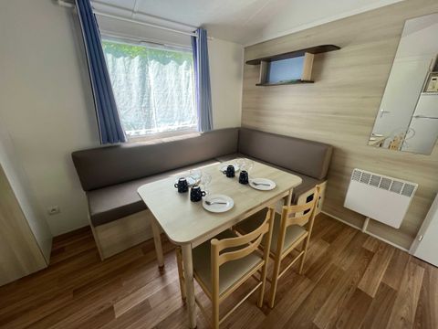 MOBILHOME 4 personnes - Mobil home Ibiza CONFORT 26m² (2 chambres) + Terrasse semi couverte de 18 m² (new!) 4 pers