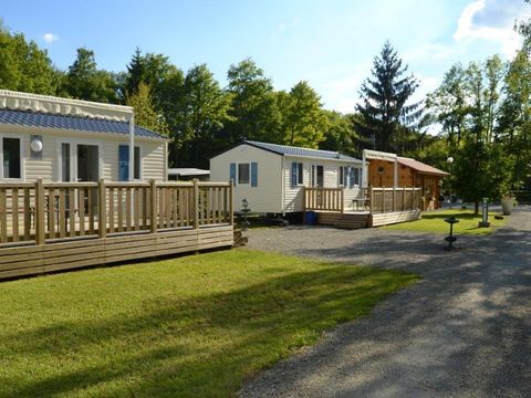 MOBILHOME 4 personnes - Mobil home Ibiza CONFORT 26m² (2 chambres) + Terrasse semi couverte de 18 m² (new!) 4 pers