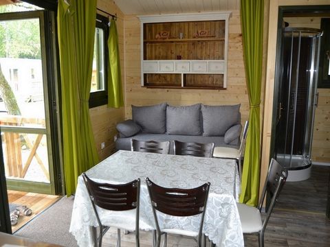 CHALET 6 personnes - Confort PREMIUM