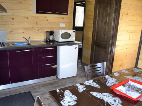 CHALET 5 personnes - Chalet CONFORT