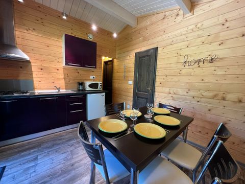 CHALET 5 personnes - Chalet CONFORT