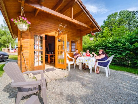 CHALET 4 personnes - Chalet CONFORT Alpina 28 m² (1 chambre + 1 chambre mezzanine) 2/4 pers