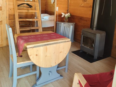 CHALET 4 personnes - Chalet CONFORT Alpina 28 m² (1 chambre + 1 chambre mezzanine) 2/4 pers