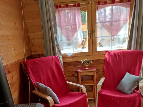 CHALET 4 personnes - Chalet CONFORT Alpina 28 m² (1 chambre + 1 chambre mezzanine) 2/4 pers