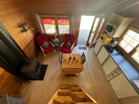 CHALET 4 personnes - Chalet CONFORT Alpina 28 m² (1 chambre + 1 chambre mezzanine) 2/4 pers