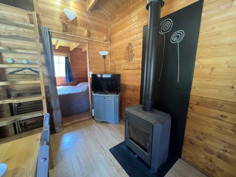 CHALET 4 personnes - Chalet CONFORT Alpina 28 m² (1 chambre + 1 chambre mezzanine) 2/4 pers