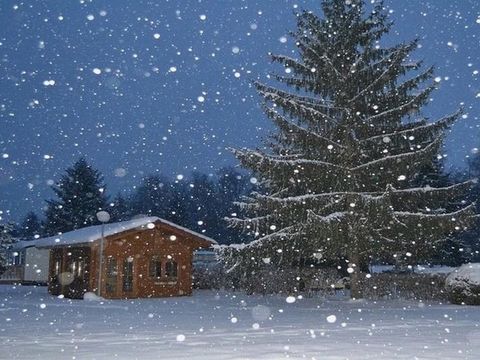 CHALET 4 personnes - Chalet CONFORT Alpina 28 m² (1 chambre + 1 chambre mezzanine) 2/4 pers
