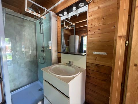 CHALET 4 personnes - Chalet CONFORT Alpina 28 m² (1 chambre + 1 chambre mezzanine) 2/4 pers