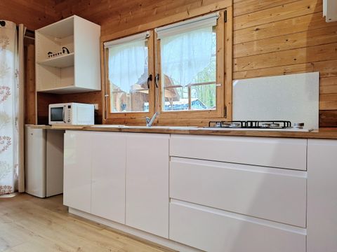CHALET 4 personnes - Chalet CONFORT Alpina 28 m² (1 chambre + 1 chambre mezzanine) 2/4 pers