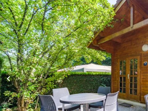 CHALET 4 personnes - Chalet CONFORT Alpina 28 m² (1 chambre + 1 chambre mezzanine) 2/4 pers
