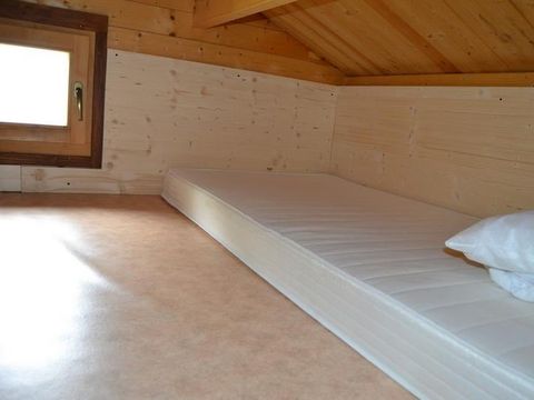 CHALET 4 personnes - Chalet CONFORT Alpina 28 m² (1 chambre + 1 chambre mezzanine) 2/4 pers