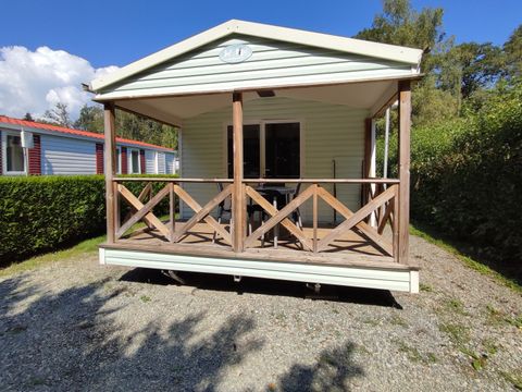 MOBILHOME 4 personnes - Mobil home Watipi ECO 26 m² (2 chambres)+terrasse couverte de 7 m² 1/4 pers