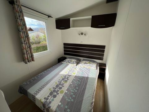 MOBILHOME 4 personnes - Mobil home Watipi ECO 26 m² (2 chambres)+terrasse couverte de 7 m² 1/4 pers
