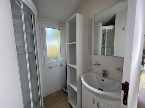 MOBILHOME 4 personnes - Mobil home Watipi ECO 26 m² (2 chambres)+terrasse couverte de 7 m² 1/4 pers