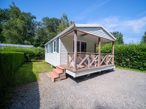 MOBILHOME 4 personnes - Mobil home Watipi ECO 26 m² (2 chambres)+terrasse couverte de 7 m² 1/4 pers