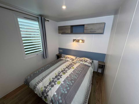 MOBILHOME 4 personnes - SOLÉO CONFORT 26M² (2 CHAMBRES) + Terrasse couverte 9m²