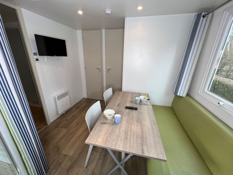MOBILHOME 4 personnes - SOLÉO CONFORT 26M² (2 CHAMBRES) + Terrasse couverte 9m²