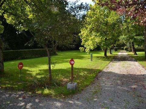 Emplacement - Forfait Confort - 1 tente - Caravane ou camping-car / - 1 voiture - / électricité - 1/2 pers