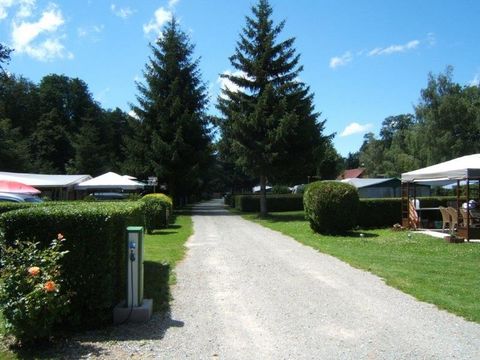 Emplacement - Forfait Privilège - superficie > 150 m² (1 tente, caravane ou camping-car / 1 voiture / électricité)