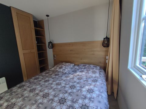 MOBILHOME 4 personnes - Cottage Ohara Côté Jardin Premium - 30m²-2 chambres -Terrasse semi couv- Vue sur la forêt- LV 4 pers