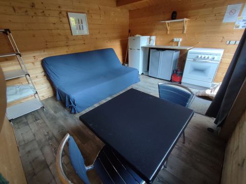 CHALET 2 personnes - Cabane équipée idéale randonneur (pas de sanitaire)