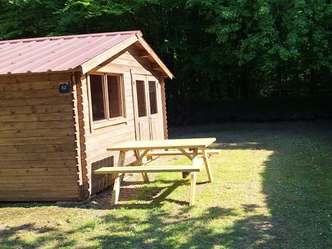 CHALET 2 personnes - Cabane équipée idéale randonneur (pas de sanitaire) 1/2 pers